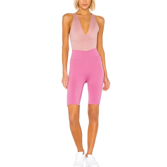 bike short jumpsuit